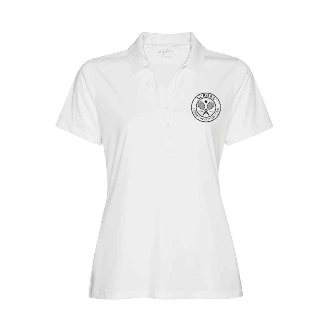 Women's Pro Team Polo - ACTC Left Chest Crest