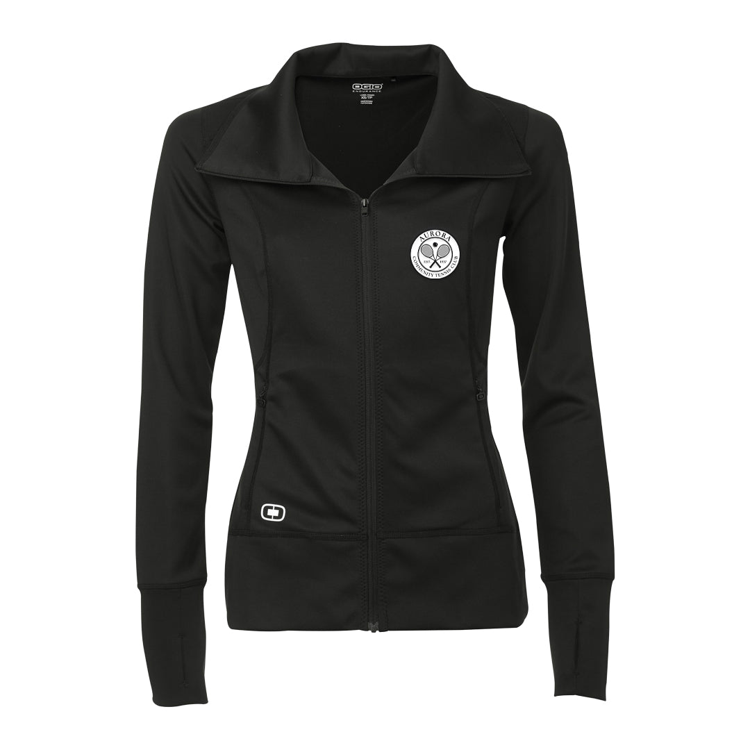 Women's Endurance Full Zip - ACTC Silicone Patch
