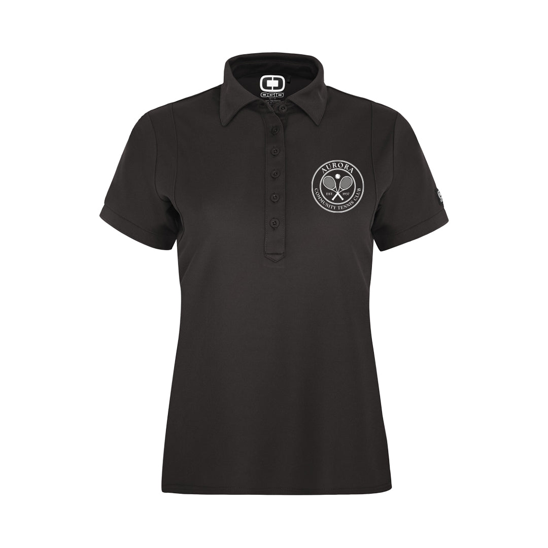 Women's Jewel Polo - ACTC Left Chest Crest