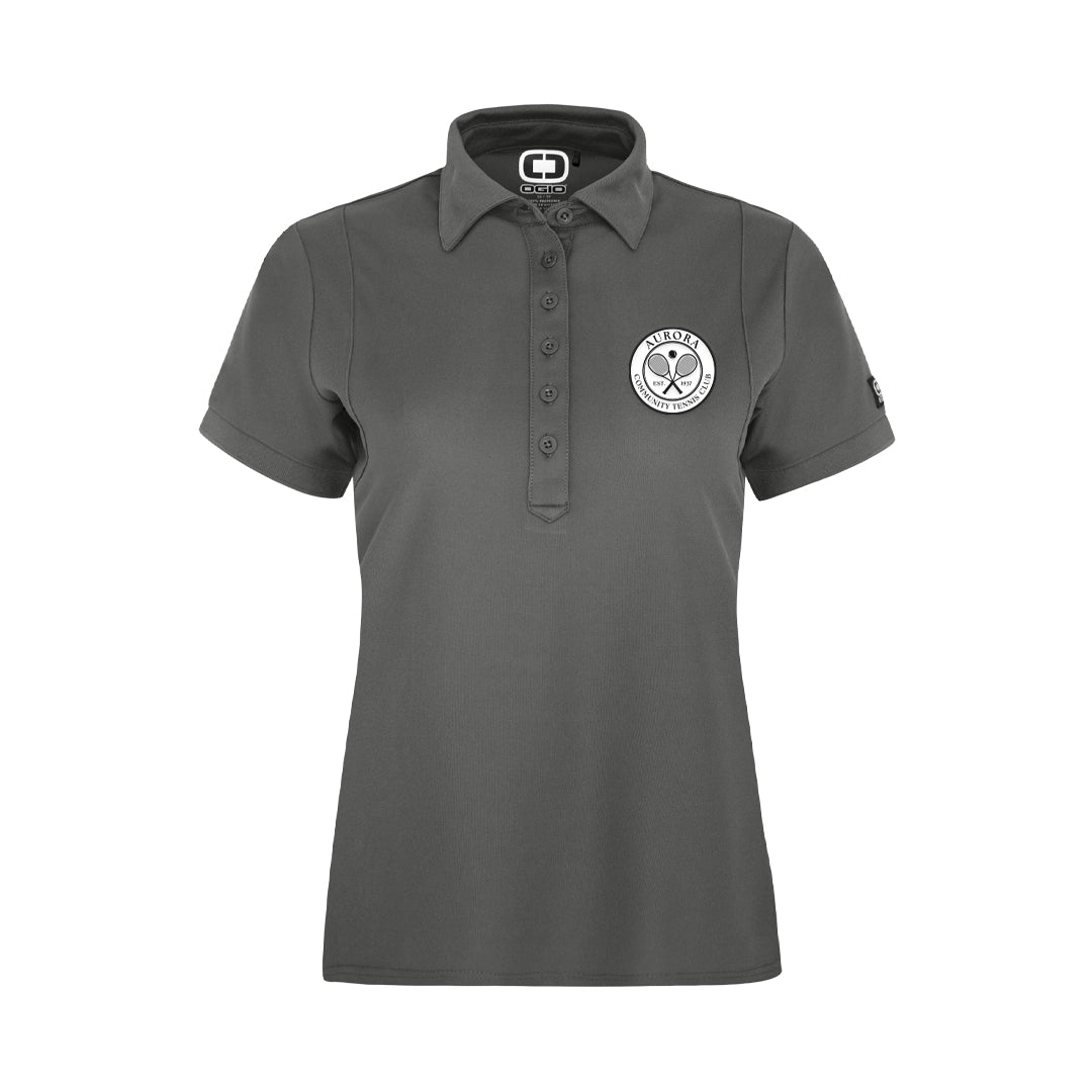 Women's Jewel Polo - ACTC Left Chest Crest