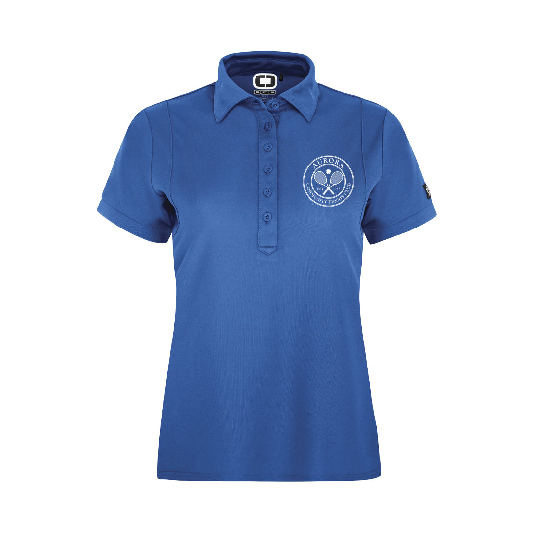 Women's Jewel Polo - ACTC Left Chest Crest