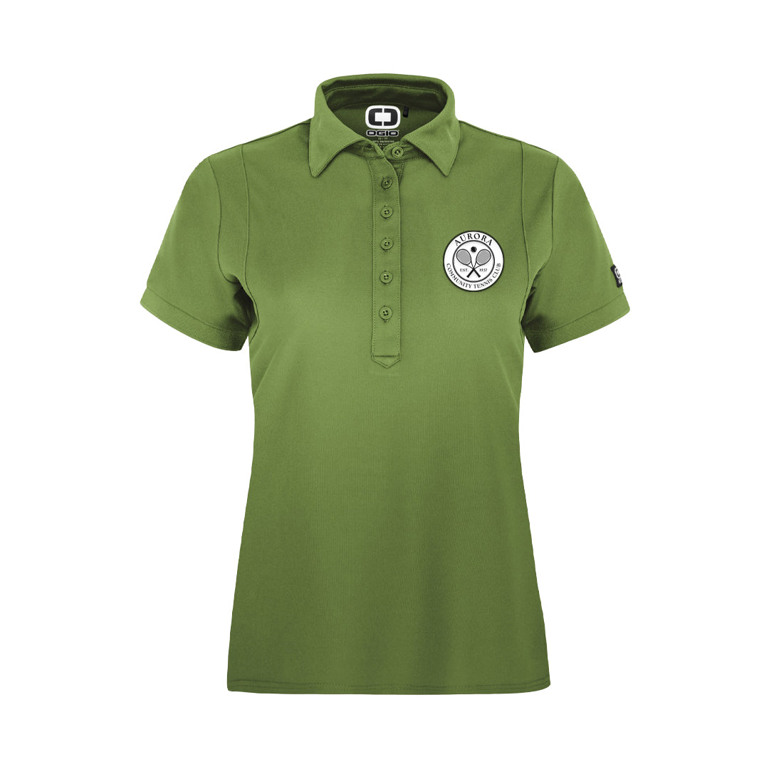 Women's Jewel Polo - ACTC Left Chest Crest