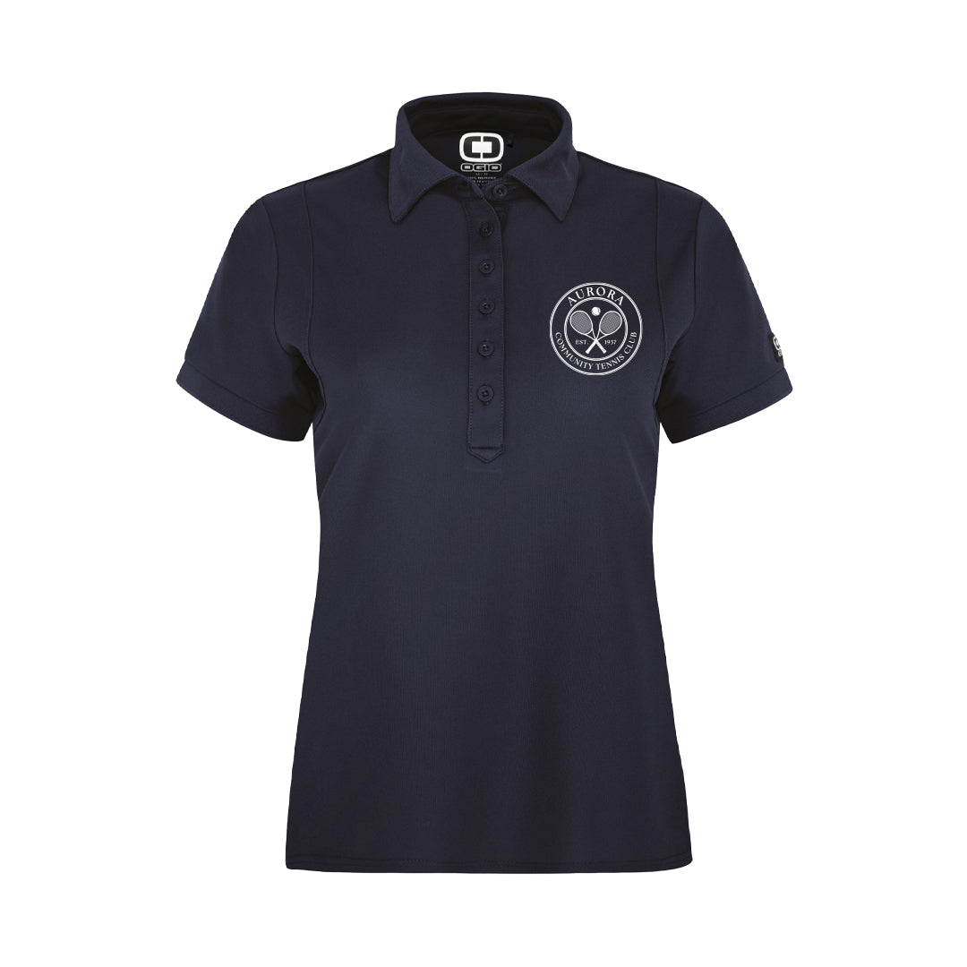 Women's Jewel Polo - ACTC Left Chest Crest