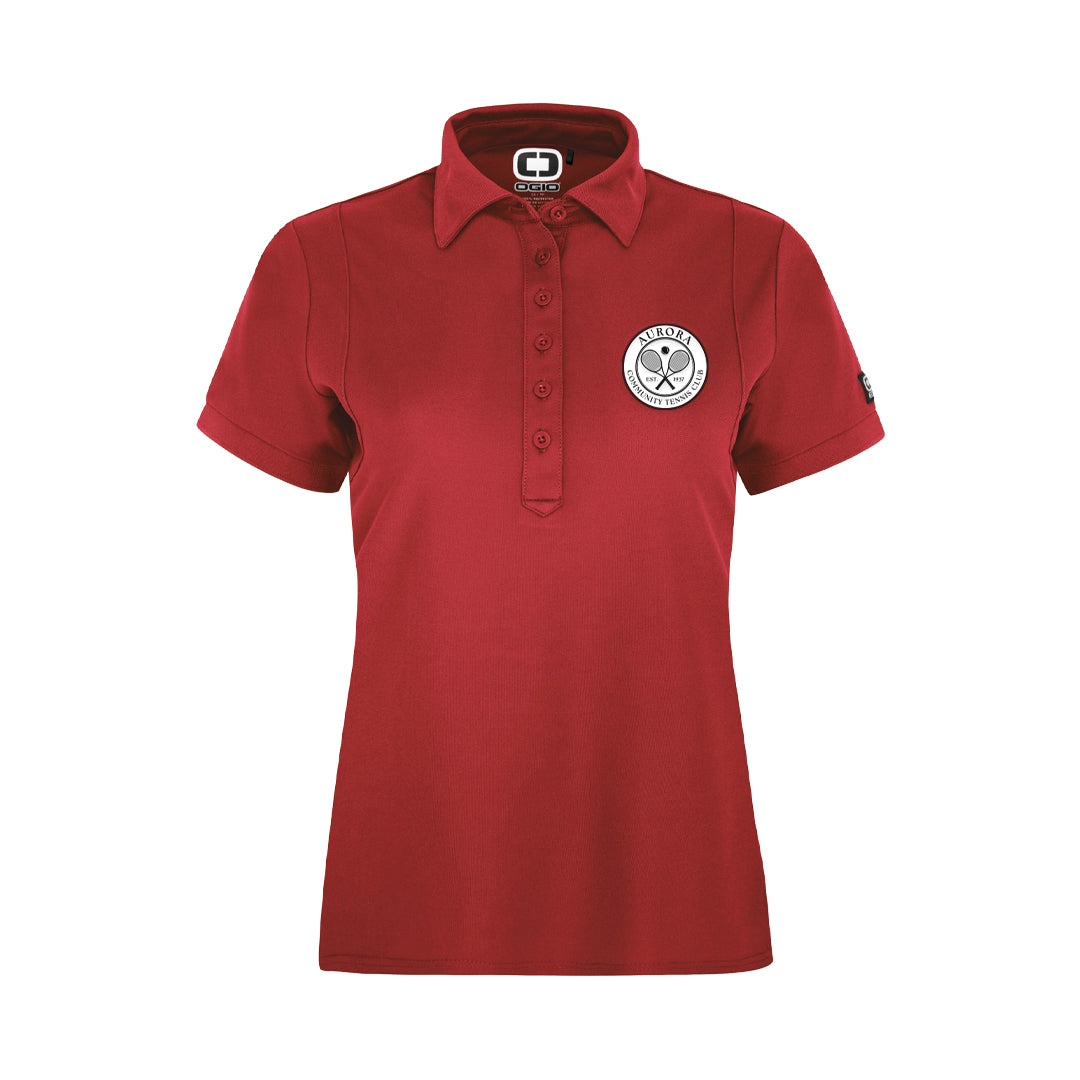Women's Jewel Polo - ACTC Left Chest Crest