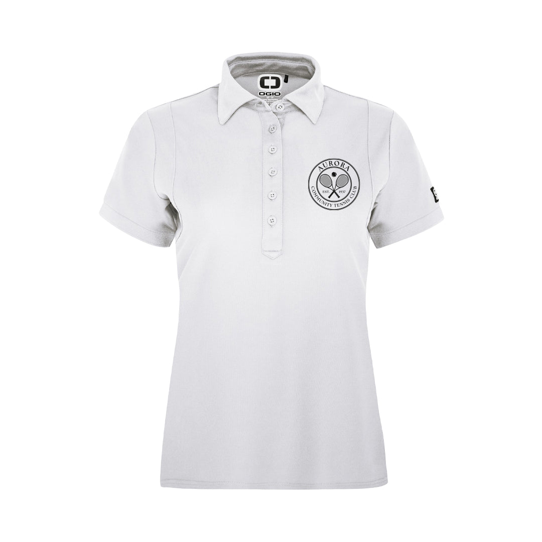 Women's Jewel Polo - ACTC Left Chest Crest