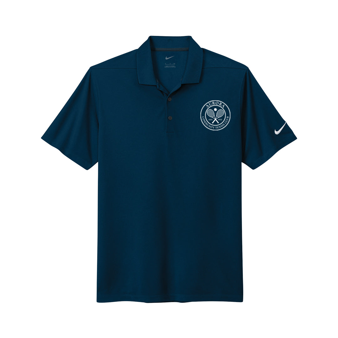 Men's NIKE Dri-FIT Polo - ACTC Left Chest Crest