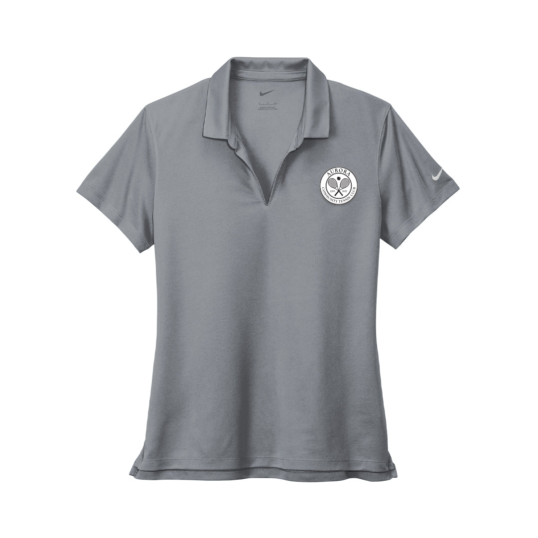 Women's NIKE Dri-FIT Polo - ACTC Left Chest Crest