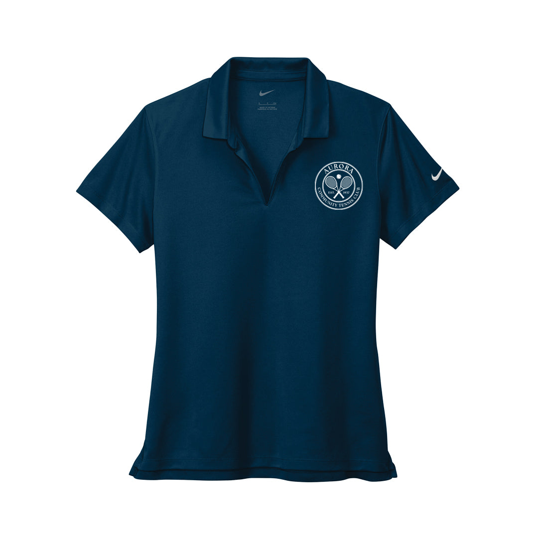 Women's NIKE Dri-FIT Polo - ACTC Left Chest Crest