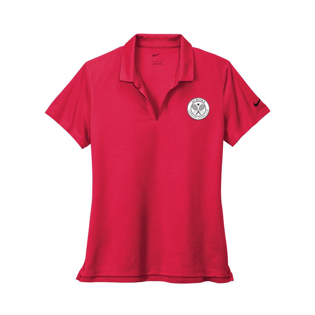 Women's NIKE Dri-FIT Polo - ACTC Left Chest Crest