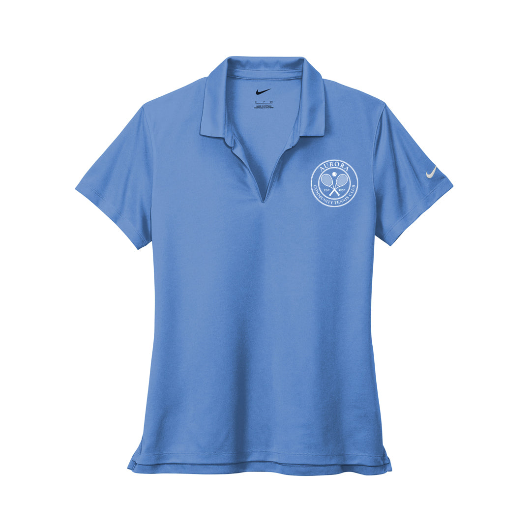 Women's NIKE Dri-FIT Polo - ACTC Left Chest Crest