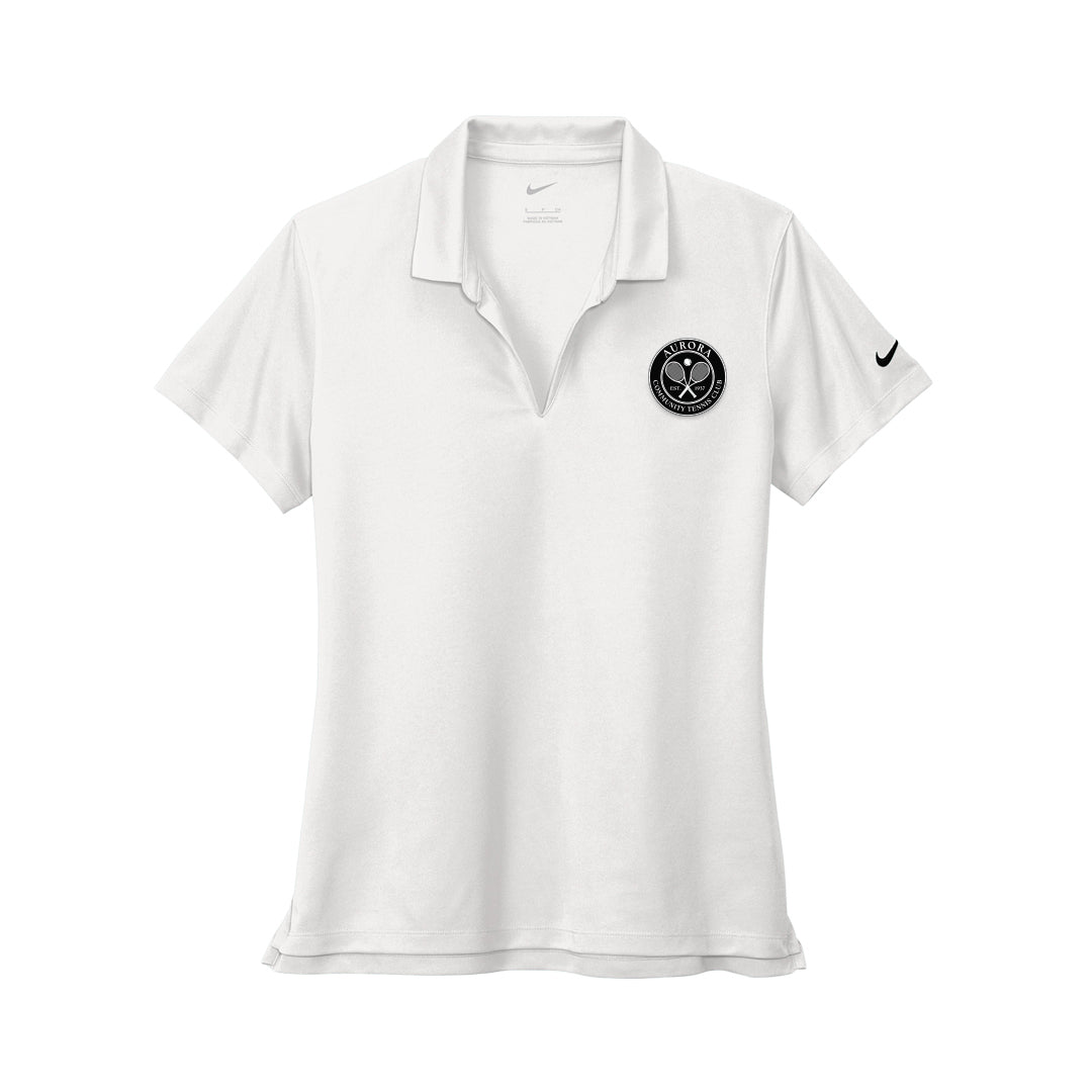 Women's NIKE Dri-FIT Polo - ACTC Left Chest Crest
