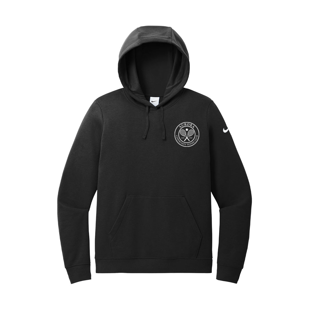 Women's Nike Fleece Hoodie - ACTC Left Chest Crest
