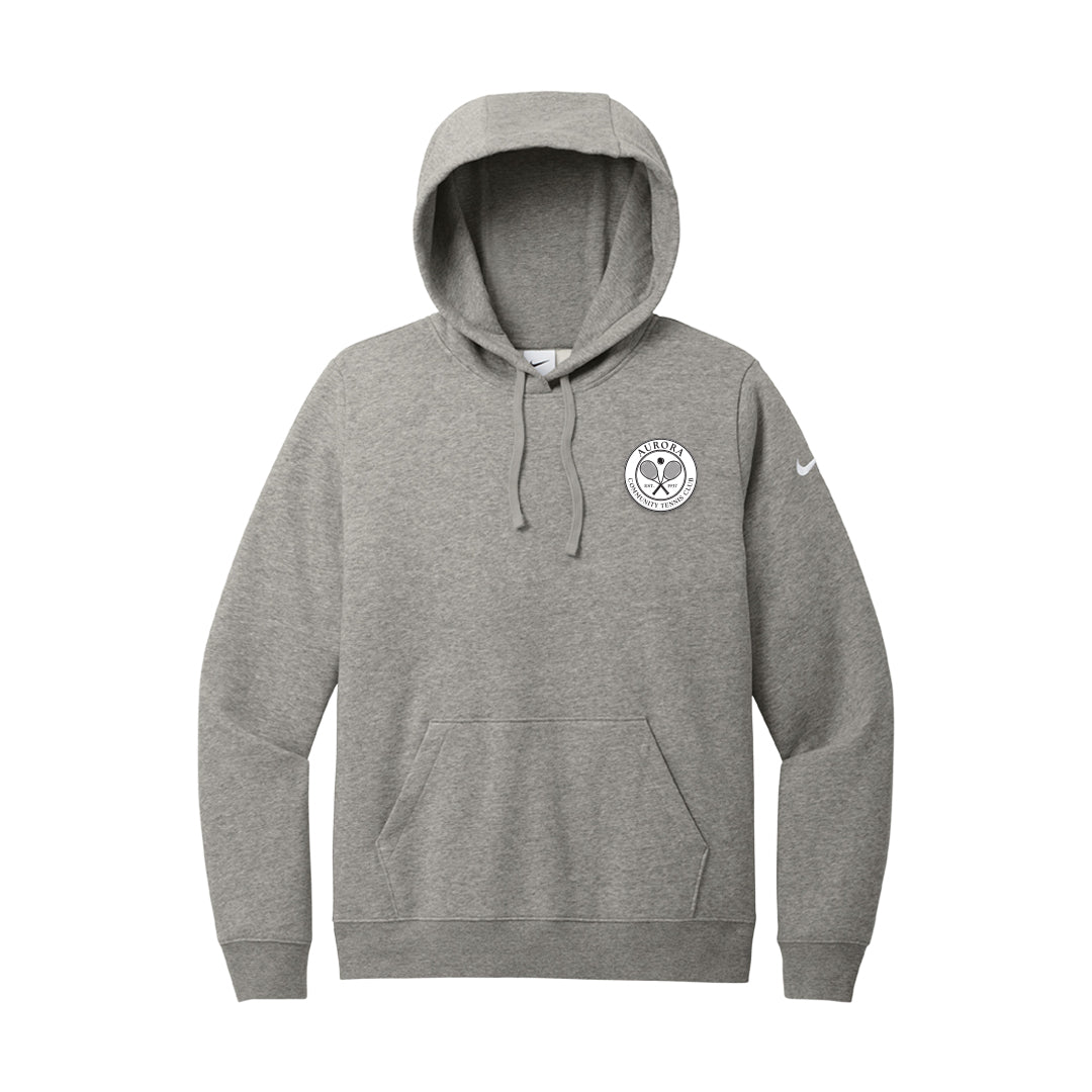 Women's Nike Fleece Hoodie - ACTC Left Chest Crest