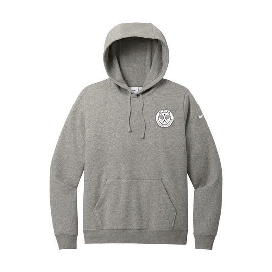 Women's Nike Fleece Hoodie - ACTC Left Chest Crest