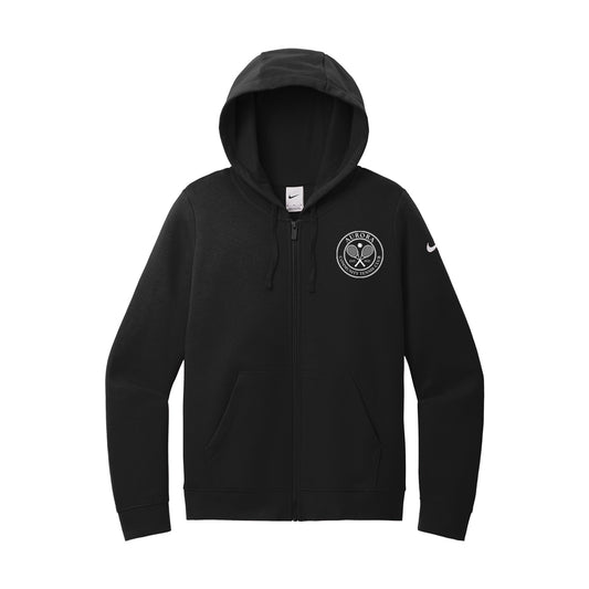 Women's Nike Fleece Zip Hoodie - ACTC Left Chest Crest