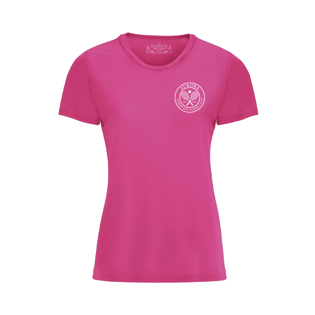 Women's Pro Tee - ACTC Left Badge