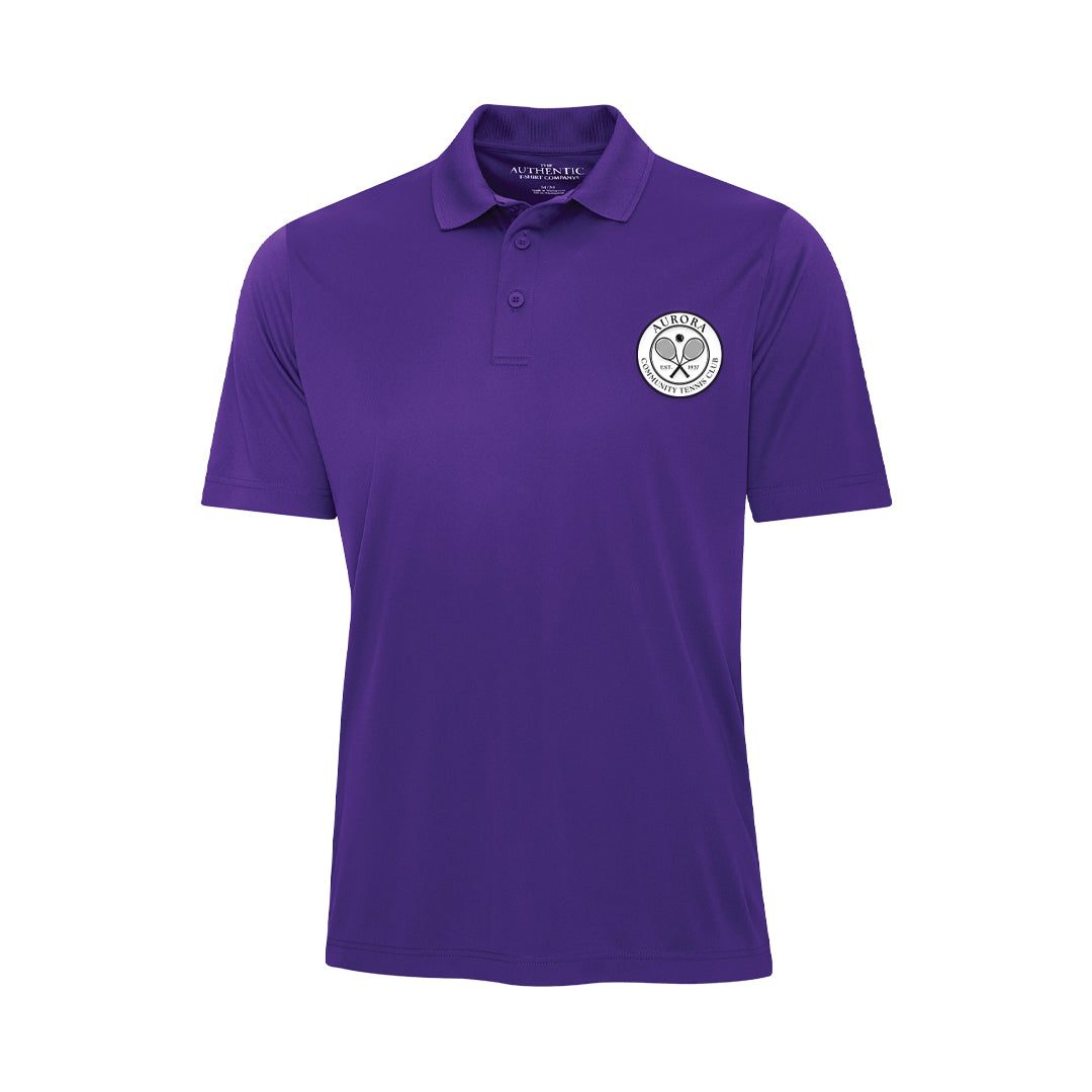 Men's Pro Team Polo - ACTC Left Chest Crest