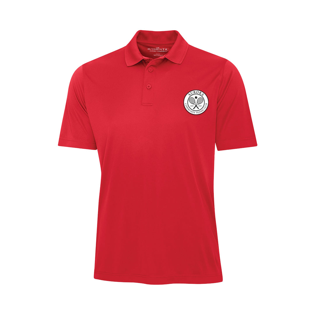 Men's Pro Team Polo - ACTC Left Chest Crest