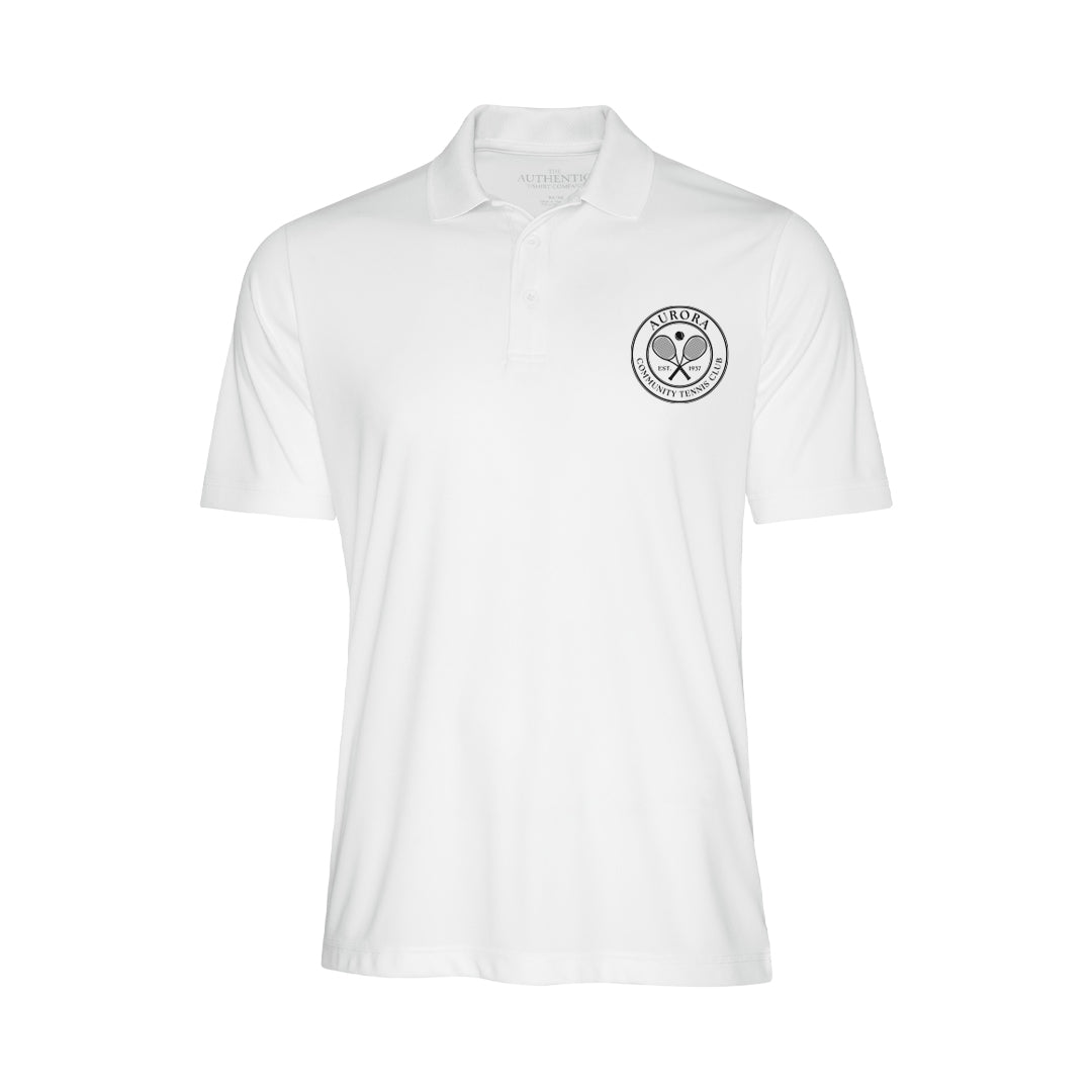 Men's Pro Team Polo - ACTC Left Chest Crest