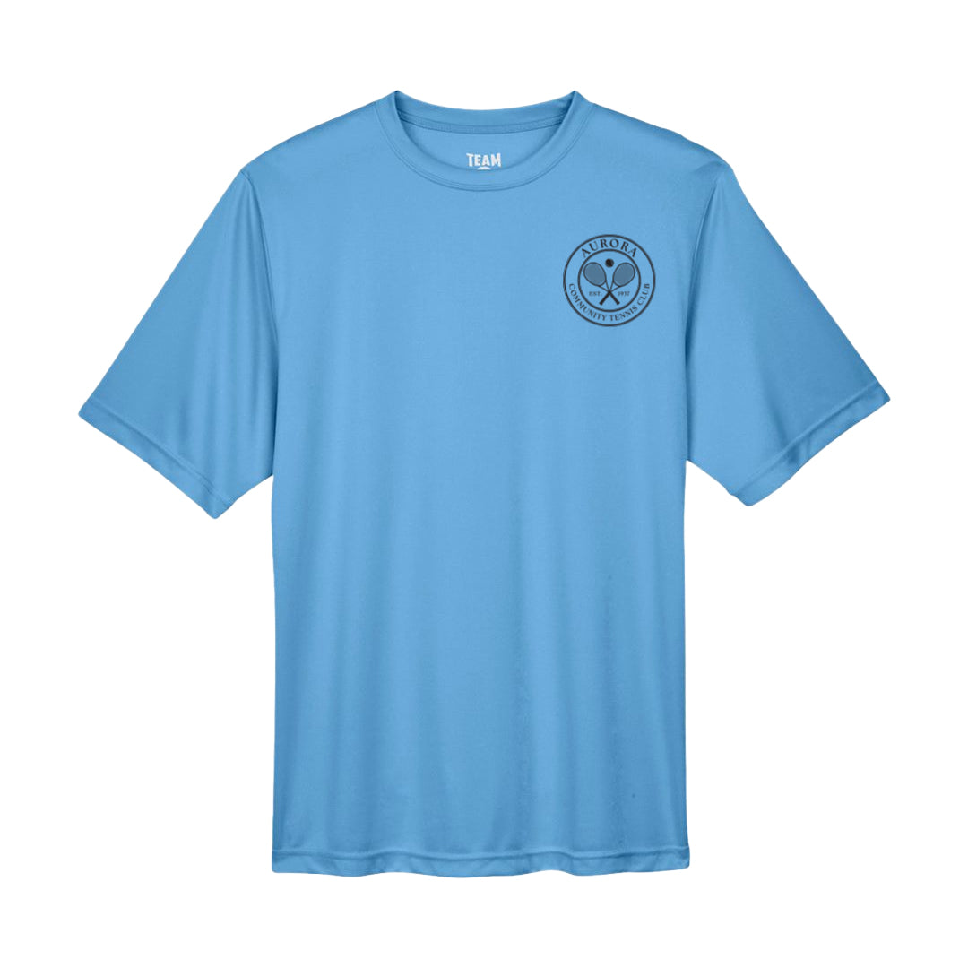 Mens UV Protection Tee - ACTC Crest