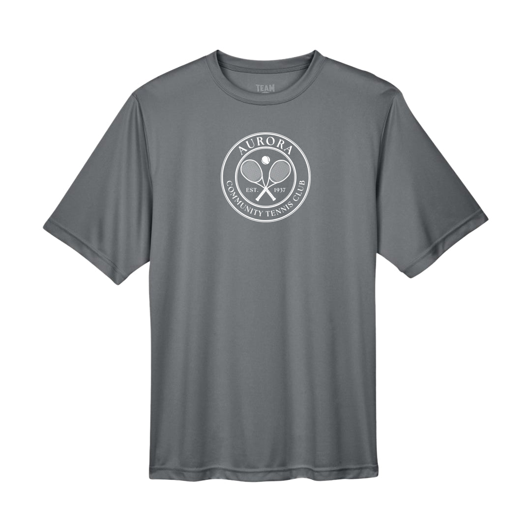 Mens UV Protection Tee - ACTC Crest