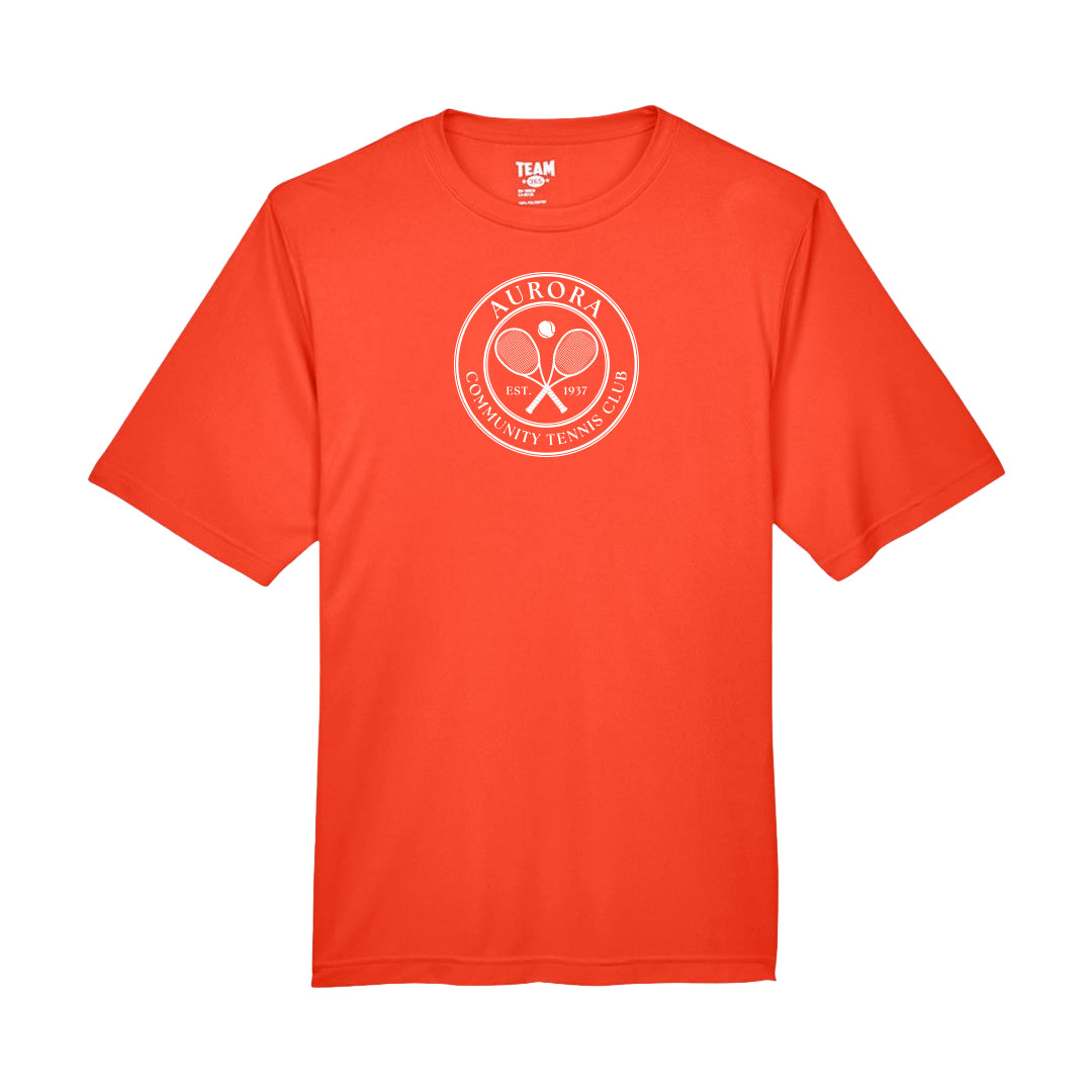 Mens UV Protection Tee - ACTC Crest
