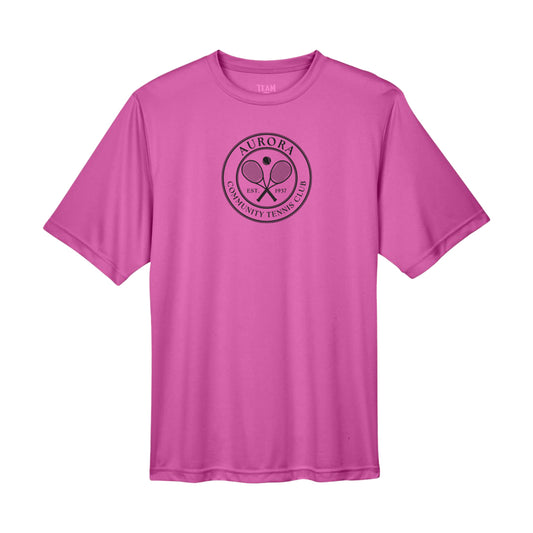 Mens UV Protection Tee - ACTC Crest