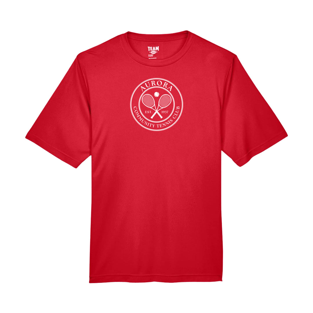 Mens UV Protection Tee - ACTC Crest