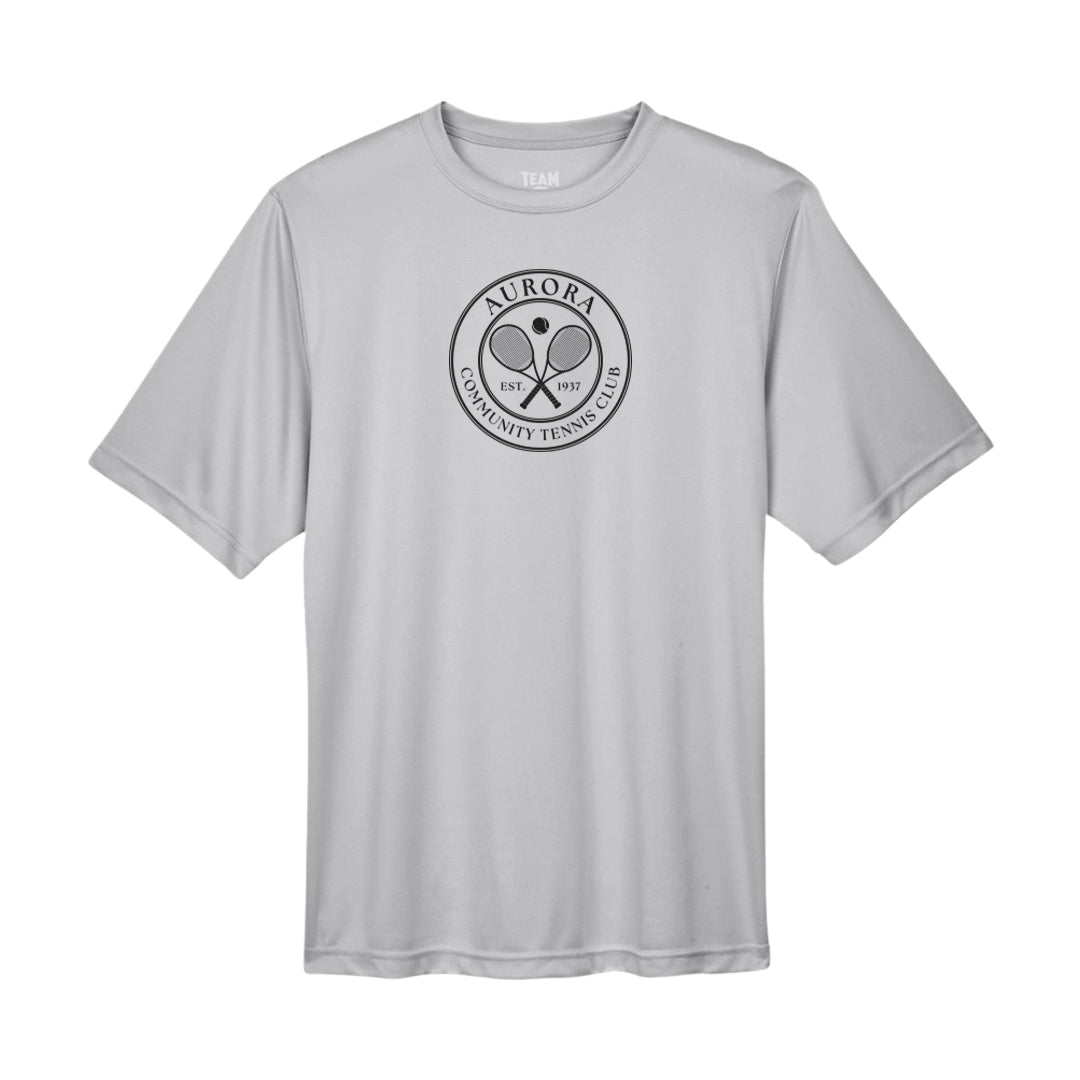 Mens UV Protection Tee - ACTC Crest