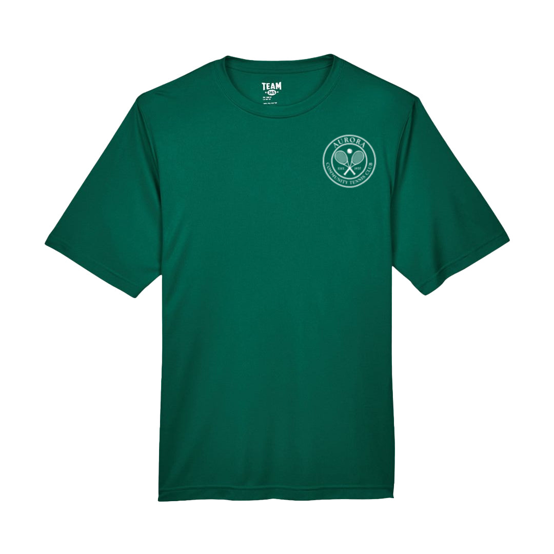 Mens UV Protection Tee - ACTC Crest