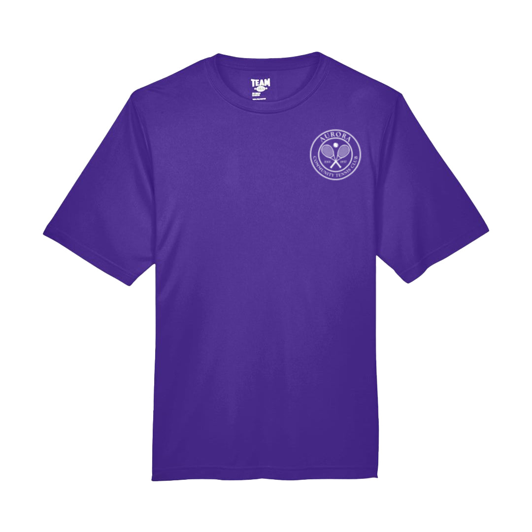 Mens UV Protection Tee - ACTC Crest