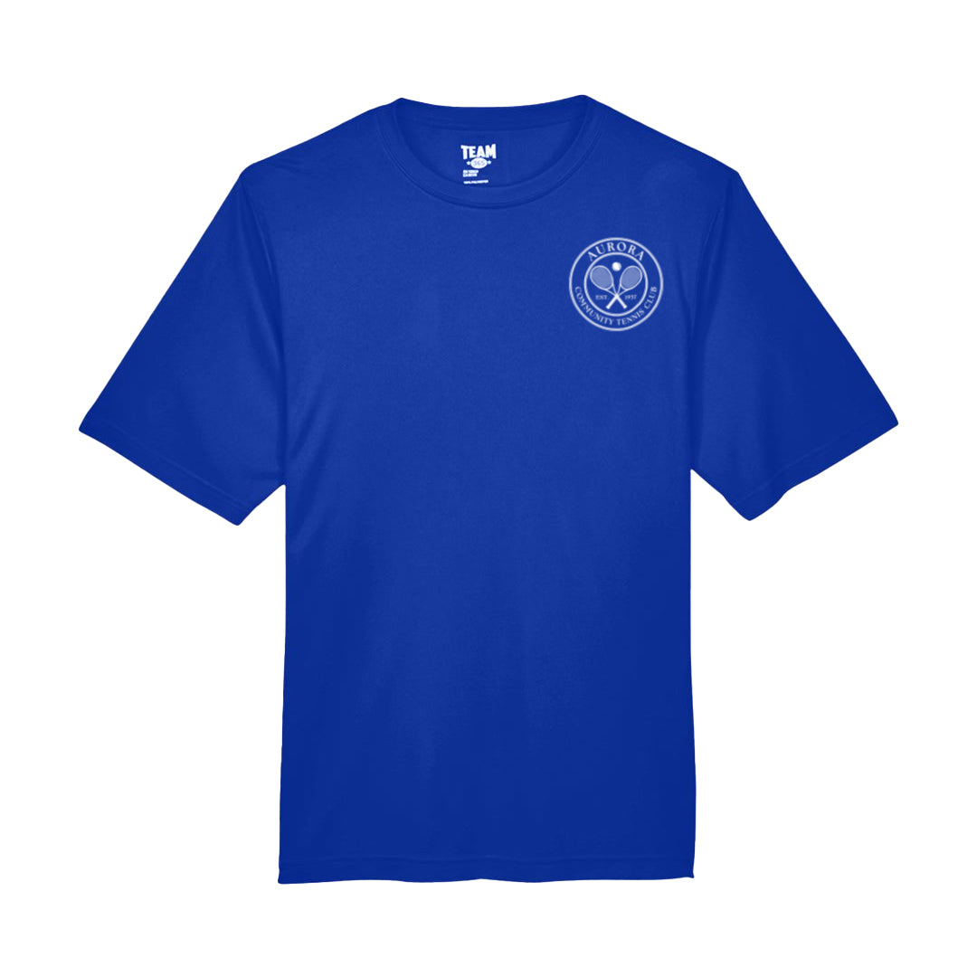Mens UV Protection Tee - ACTC Crest