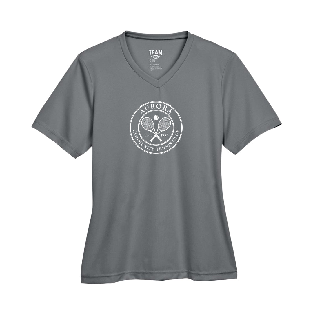Women's UV Protection Tee - ACTC Crest