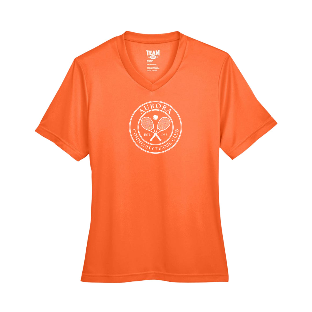 Women's UV Protection Tee - ACTC Crest
