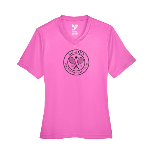 Women's UV Protection Tee - ACTC Crest