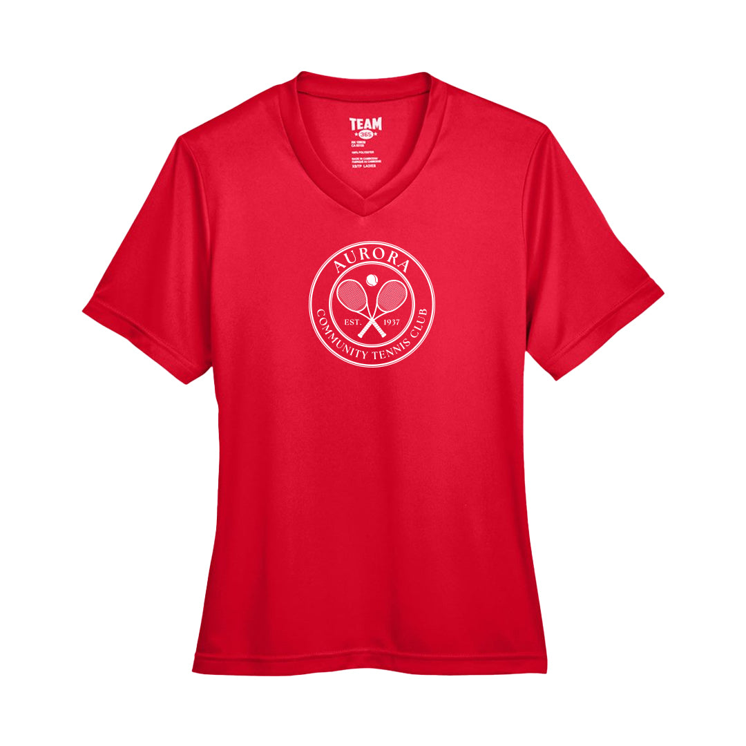 Women's UV Protection Tee - ACTC Crest
