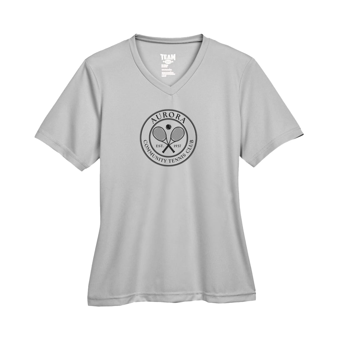 Women's UV Protection Tee - ACTC Crest