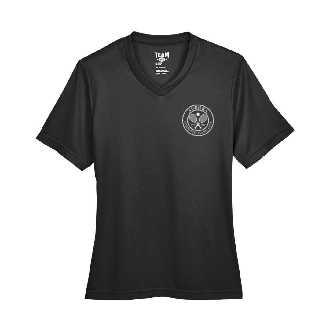Women's UV Protection Tee - ACTC Crest