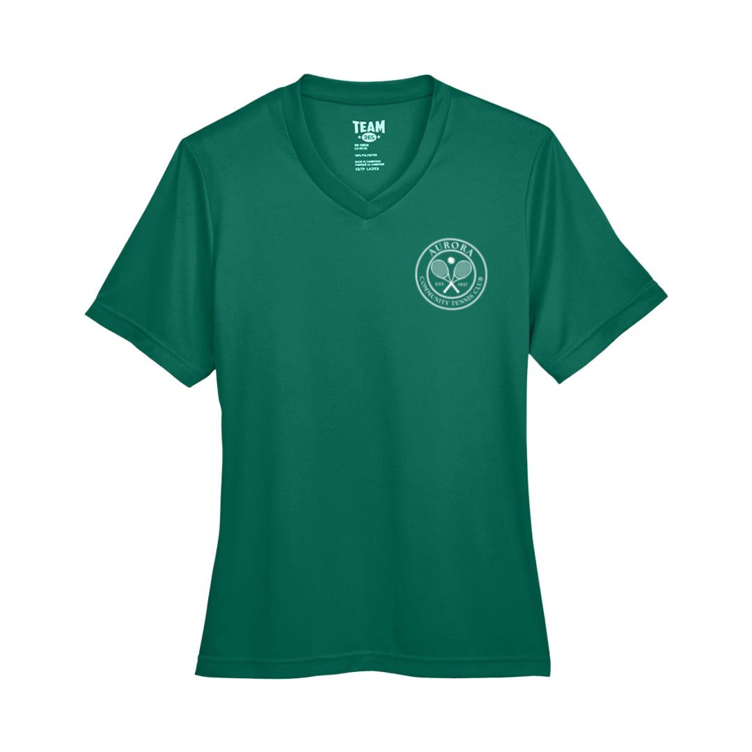 Women's UV Protection Tee - ACTC Crest