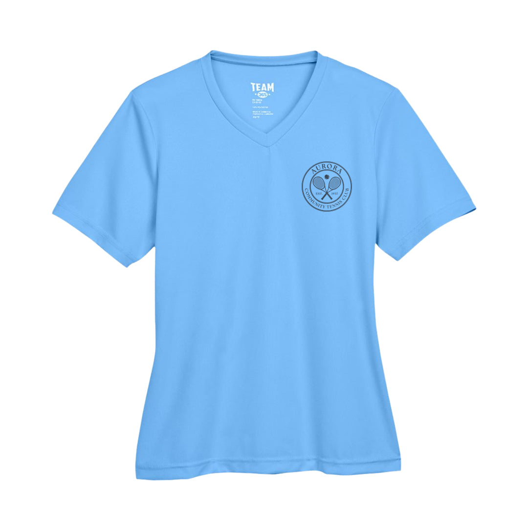 Women's UV Protection Tee - ACTC Crest