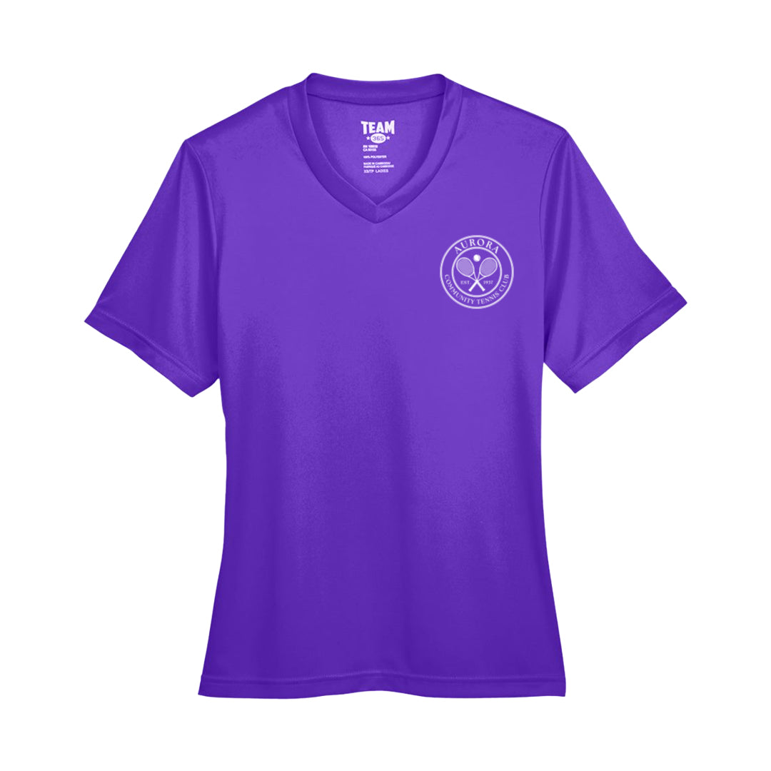 Women's UV Protection Tee - ACTC Crest