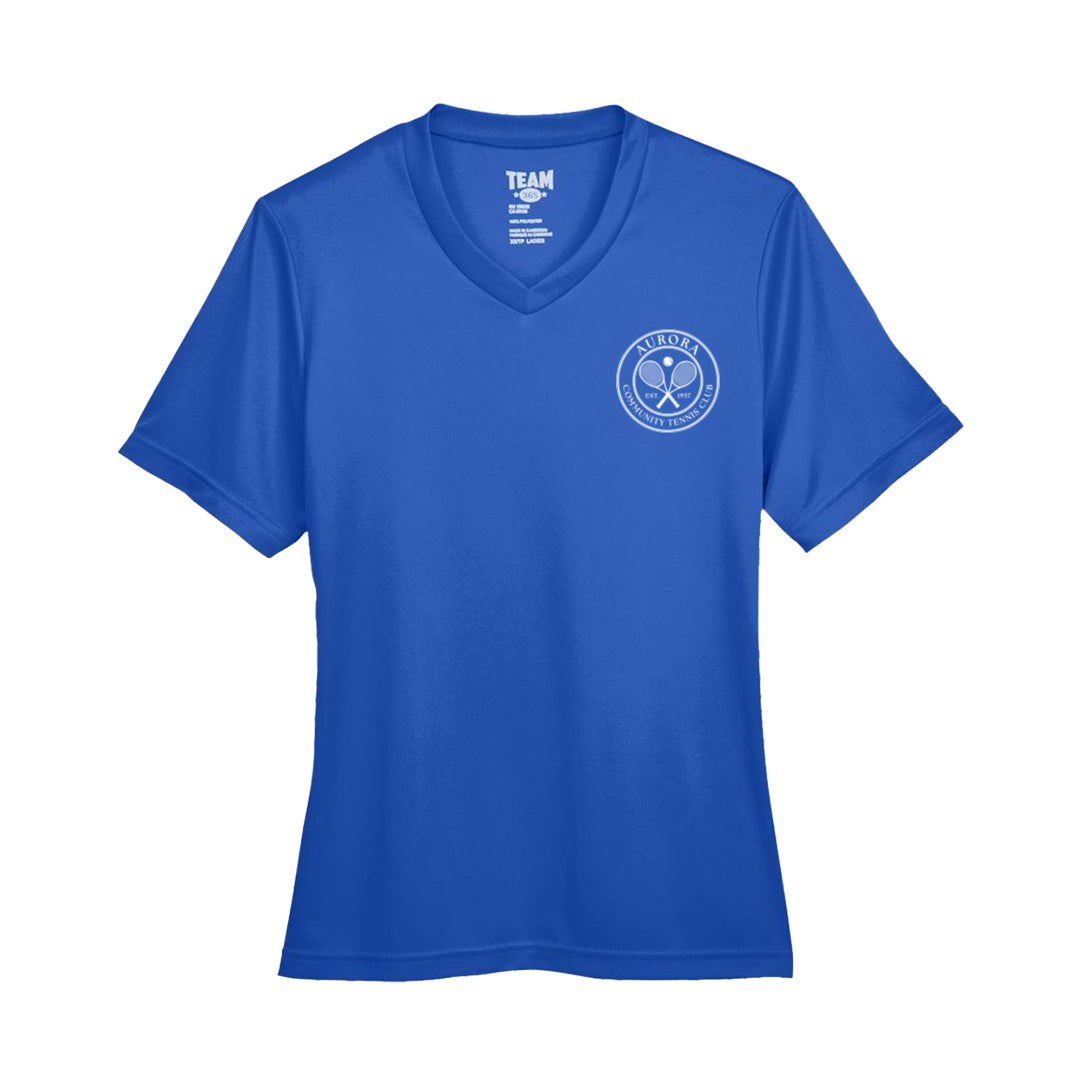 Women's UV Protection Tee - ACTC Crest