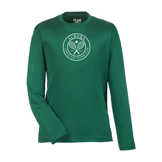 Youth UV Protection Long Sleeve - ACTC Front Badge