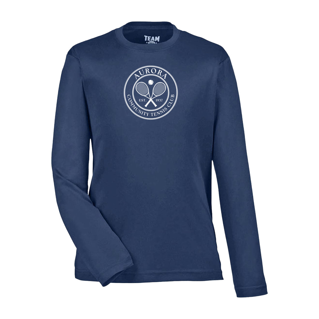 Youth UV Protection Long Sleeve - ACTC Front Badge