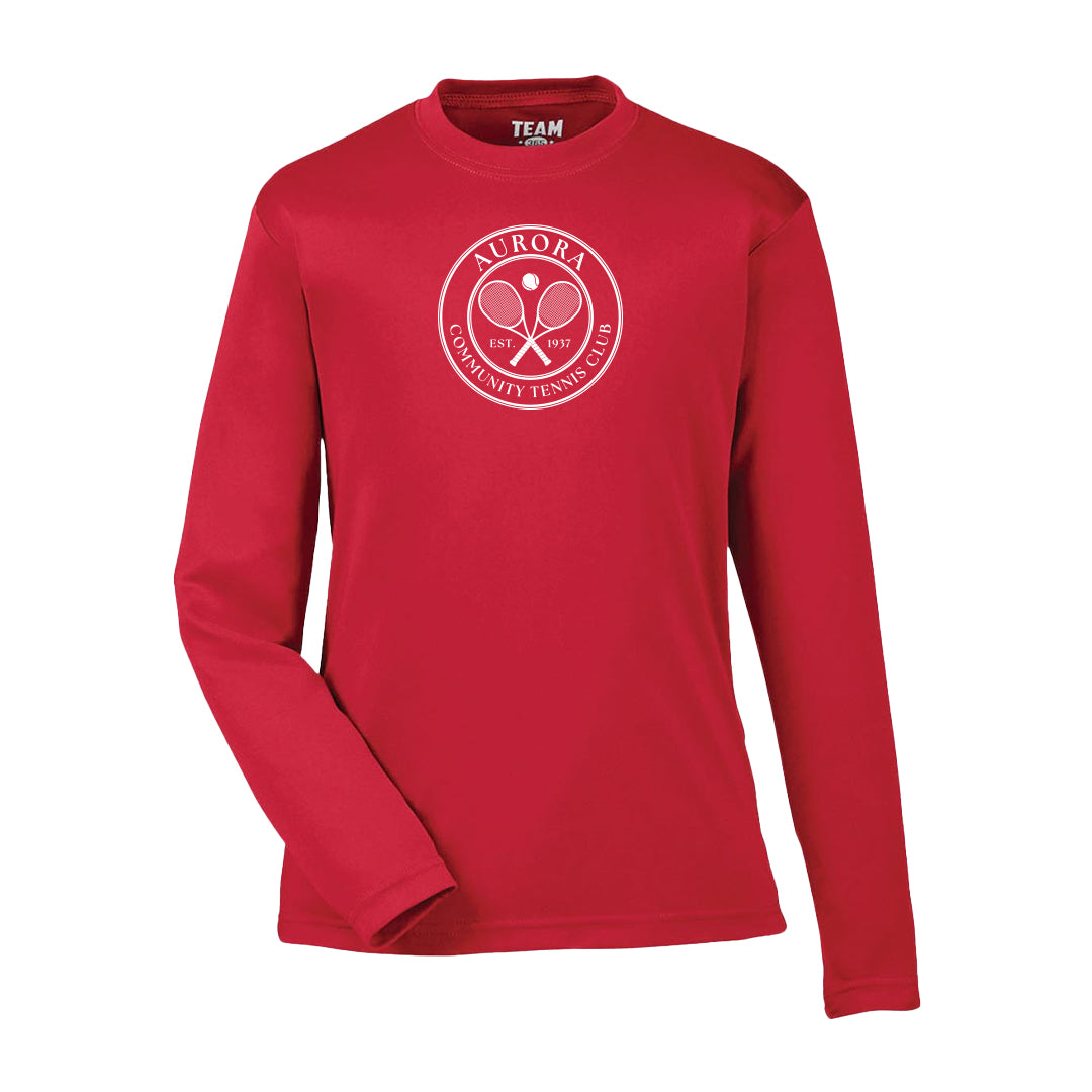 Youth UV Protection Long Sleeve - ACTC Front Badge