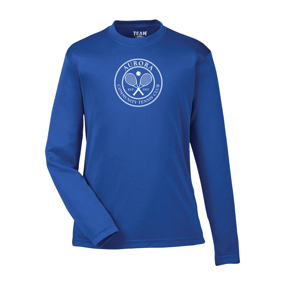 Youth UV Protection Long Sleeve - ACTC Front Badge