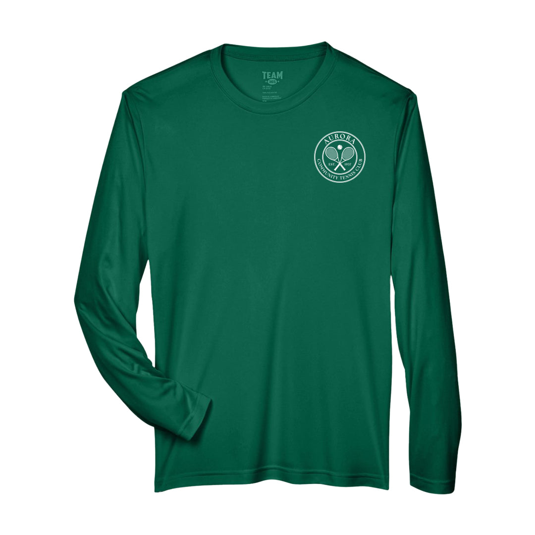 Mens UV Protection Long Sleeve - ACTC Crest