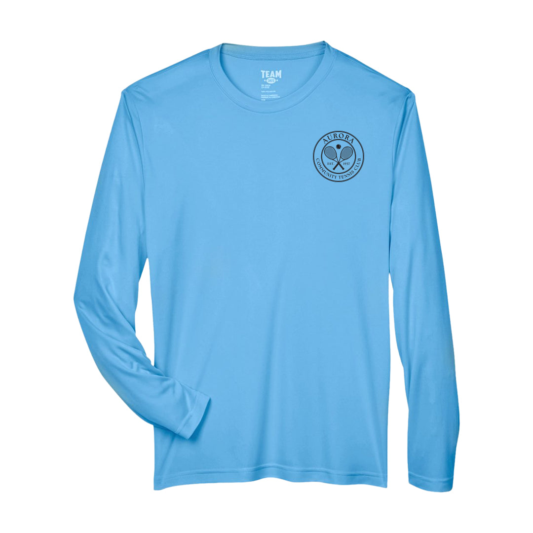 Mens UV Protection Long Sleeve - ACTC Crest