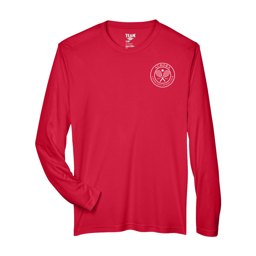 Mens UV Protection Long Sleeve - ACTC Crest